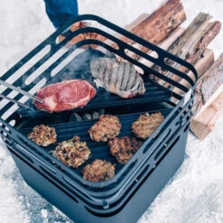 Plancha Fonte émaillée Pour Cube - Höfats -Cuisine BBQ plaque fonte cube 4260447330283 4