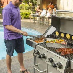 Réchaud Latéral Infrarouge Regal Imperial Baron - Broil King 11 Réchaud Latéral Infrarouge Regal Imperial Baron - Broil King -Cuisine BBQ rechaud lateral ir broil king 0060162186738 4