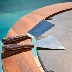 Set De 2 Spatules Pour Brasero Plancha - Ofyr -Cuisine BBQ set 2 spatules ofyr 6019917475447 2