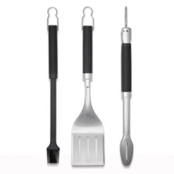 Kit 3 Ustensiles Précision Barbecue - Weber -Cuisine BBQ set 3 ustensiles better 0077924159701 2