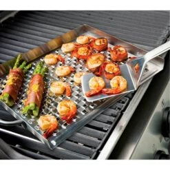 Spatule Courte En Inox Pour Barbecue - Broil King -Cuisine BBQ spatule courte inox 0060162640117 3