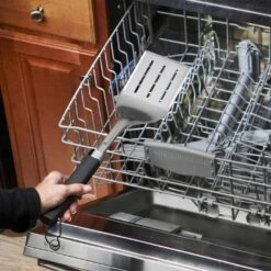 Spatule Inox Précision Pour Barbecue - Weber 9 Spatule Inox Précision Pour Barbecue - Weber -Cuisine BBQ spatule inox precision 0077924159671 4