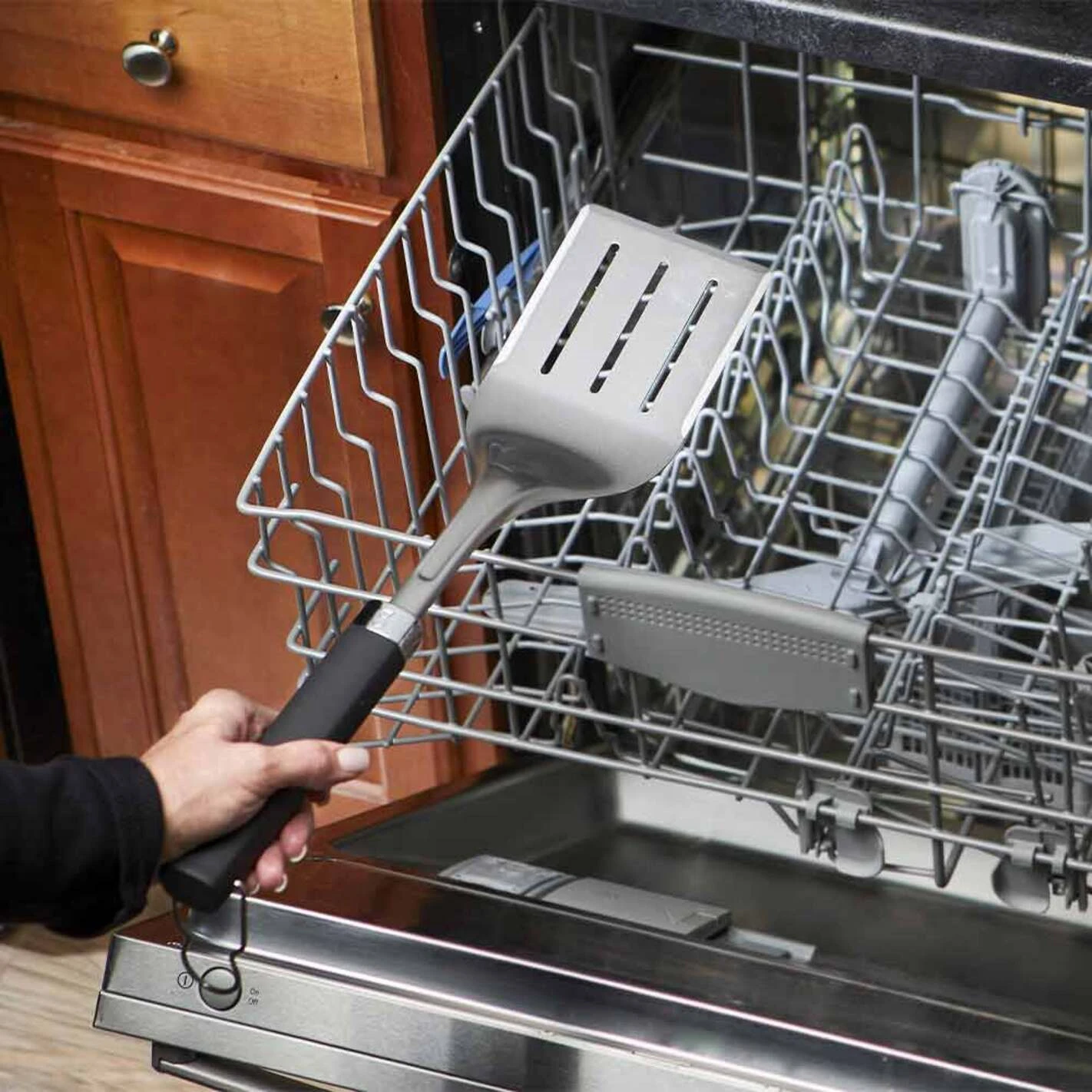 Spatule Inox Précision Pour Barbecue - Weber 5 Spatule Inox Précision Pour Barbecue - Weber – Image 5