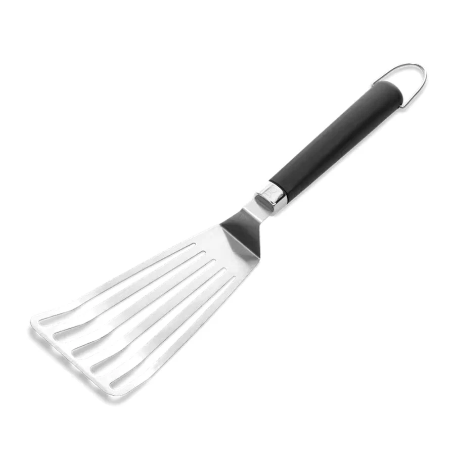 Spatule Flexible En Inox Pour Plancha - Weber 1 Spatule Flexible En Inox Pour Plancha - Weber