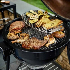 Barbecue Kamado Summit E6 - Weber -Cuisine BBQ summit kamado e6 0077924159152 6
