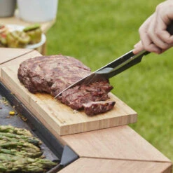 Table D’appoint En Bois Brasero Nestor - Barbecook -Cuisine BBQ table appoint nestor barbecook 5404035708088 3