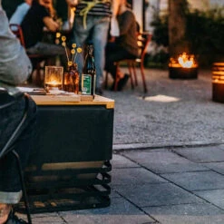 Tablette Pour Brasero Cube En Bambou - Höfats 14 Tablette Pour Brasero Cube En Bambou - Höfats -Cuisine BBQ tablette bambou cube hofats 4260447330146 6