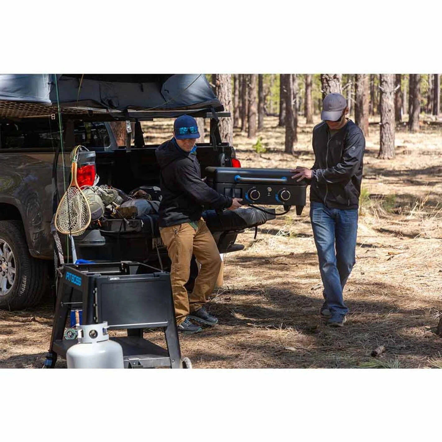 Plancha Gaz Ultimate 2 Brûleurs + Chariot - Pit Boss* 8 Plancha Gaz Ultimate 2 Brûleurs + Chariot - Pit Boss* – Image 8