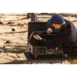 Plancha Gaz Ultimate 2 Brûleurs + Chariot - Pit Boss* 19 Plancha Gaz Ultimate 2 Brûleurs + Chariot - Pit Boss* -Cuisine BBQ ultimate 2 feux pit boss 0684678108079 9